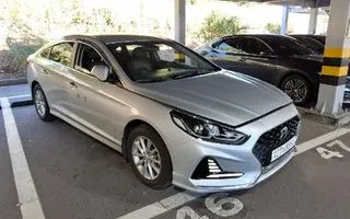 2021 Hyundai Sonata, VIN KMHE341DBMA611313