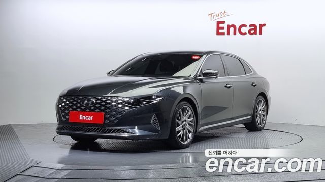 2020 Hyundai Grandeur, VIN KMHF341DBLA394228