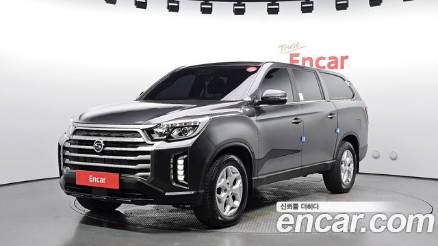 2021 SsangYong Rexton, VIN KPADE4AE1MP151046