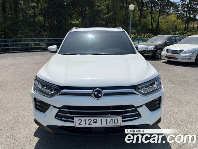 2021 SsangYong Korando, VIN KPBAH3AT1MP035349