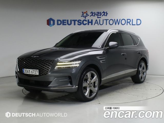 2022 Genesis GV80, VIN KMTHA81BDNU119160