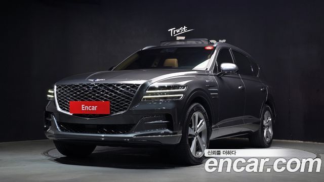 2020 Genesis GV80, VIN KMTHA81BDLU020174