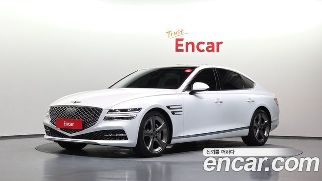 2023 Genesis G80, VIN KMTGB41CDPU172851