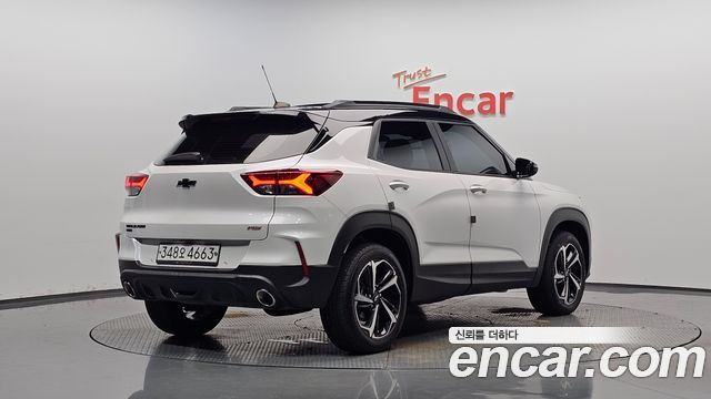 2021 Chevrolet Trailblazer, VIN KLAPD56LDMB007643