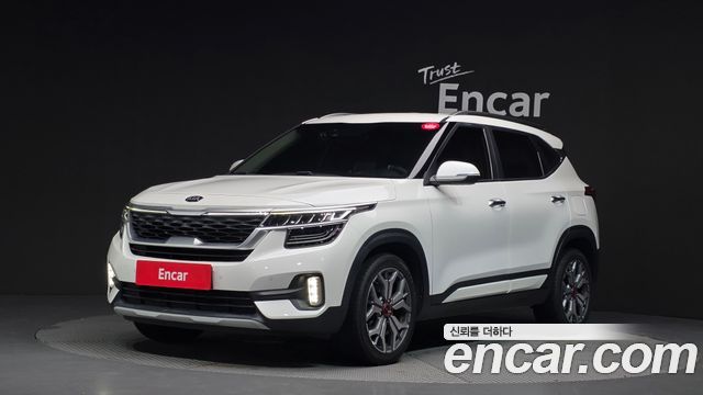 2020 Kia Seltos, VIN KNAET812GLK048490