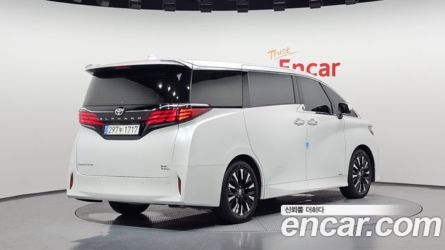 2024 Toyota Alphard, VIN JTNAEACH4R8028276