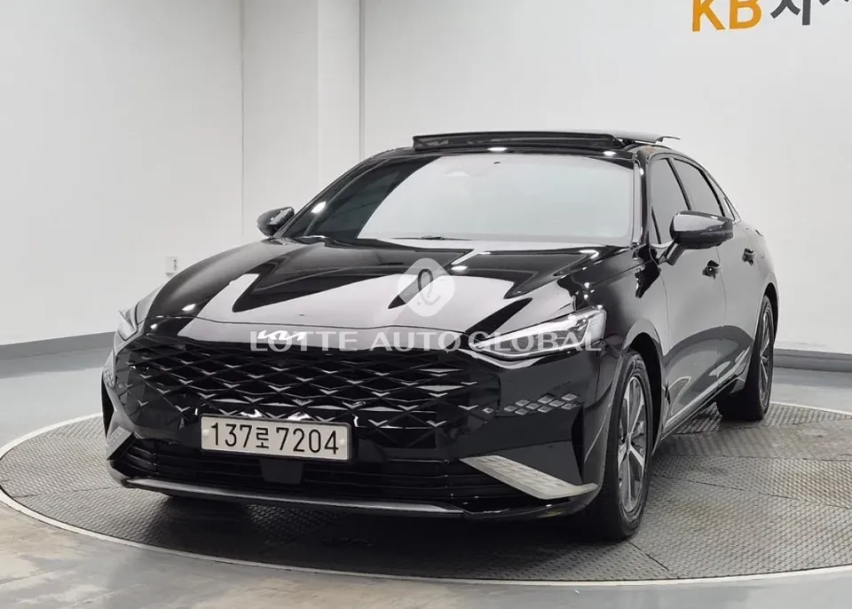2022 Kia K8, VIN KNAM2411BNA003211