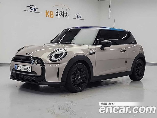 2022 Mini Cooper, VIN WMW41DH02N2R43610