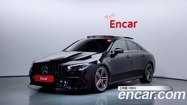 2021 Mercedes-Benz CLA-Class, VIN W1K5J5EB6MN235933