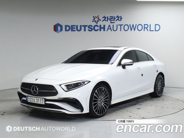 2022 Mercedes-Benz CLS-Class, VIN W1K2J5KB8NA100078