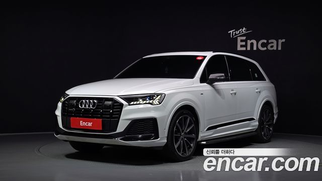 2021 Audi Q7, VIN WAUZZZ4M7MD021146