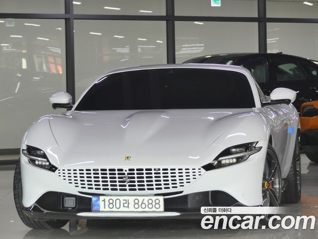 2021 Ferrari Roma, VIN ZFF98RNLXM0266818