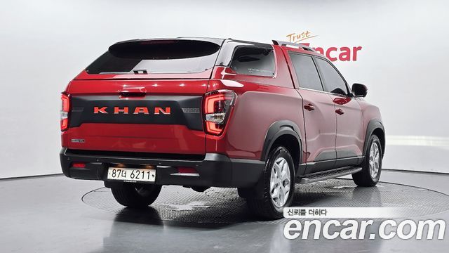 2021 SsangYong Rexton, VIN KPADL4AE1MP138572
