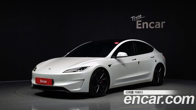 2024 Tesla Model 3, VIN LRW3E7ET0RC241785