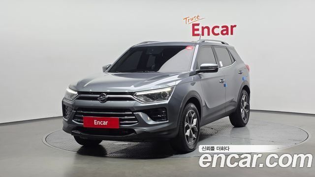 2021 SsangYong Korando, VIN KPBAH3AT1MP038264