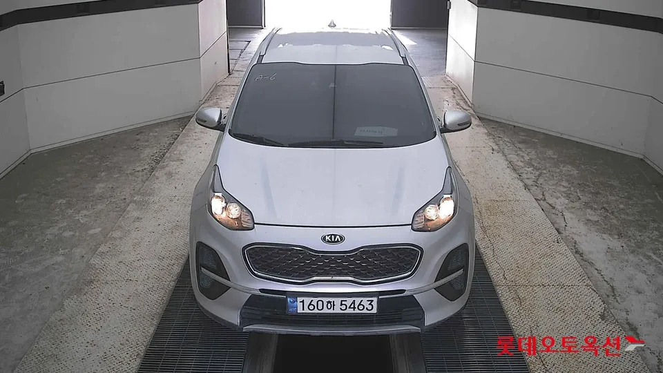 2022 Kia Sportage, VIN KNAP6812GNK989819