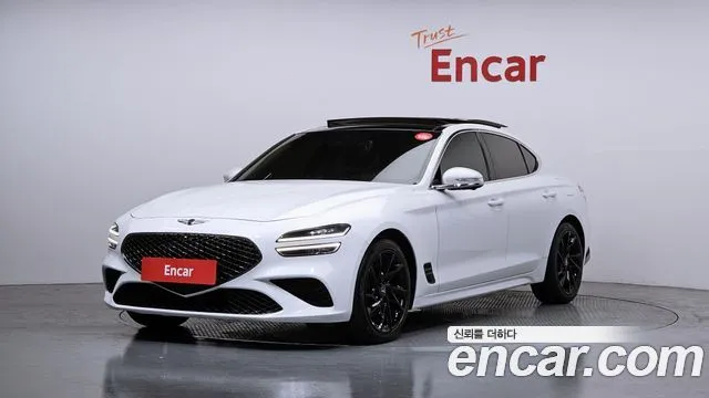 2022 Genesis G70, VIN KMTG341ABNU094702