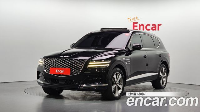 2020 Genesis GV80, VIN KMTHB81DDLU035821