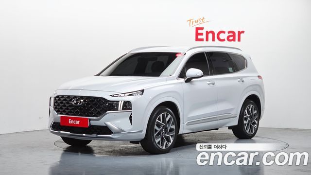 2021 Hyundai Santa Fe, VIN KMHS581HHMU332363