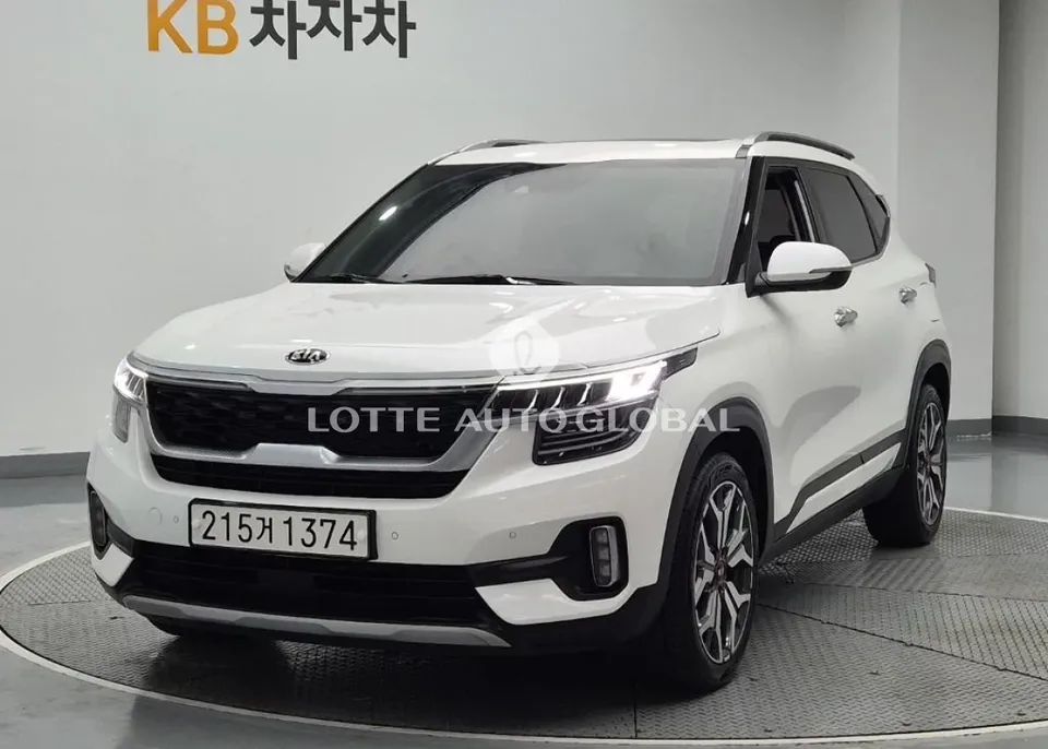 2020 Kia Seltos, VIN KNAEV812HLK006635