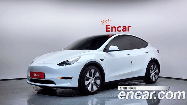 2021 Tesla Model Y, VIN 5YJYGDEE9MF169046