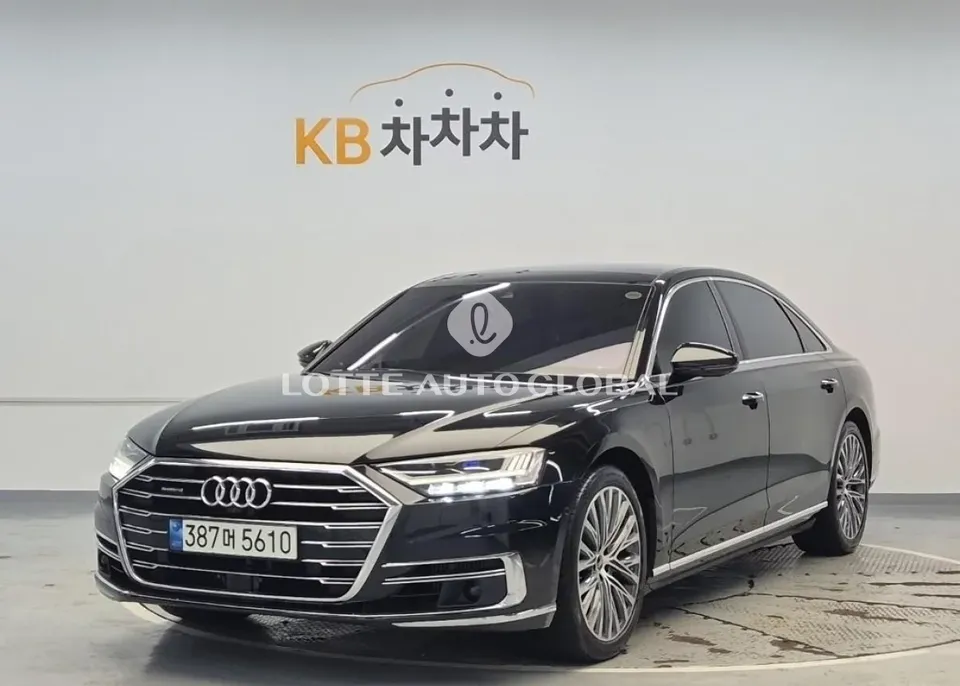 2021 Audi A8, VIN WAUZZZF81MN018818