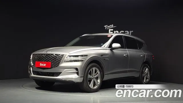 2020 Genesis GV80, VIN KMTHB81DBLU031232
