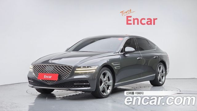 2021 Genesis G80, VIN KMTGC41DDMU026682