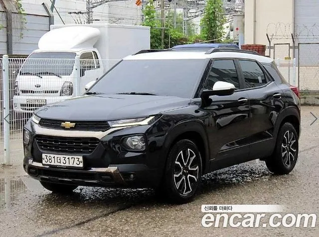 2021 Chevrolet Trailblazer, VIN KLAPC56LDMB035984