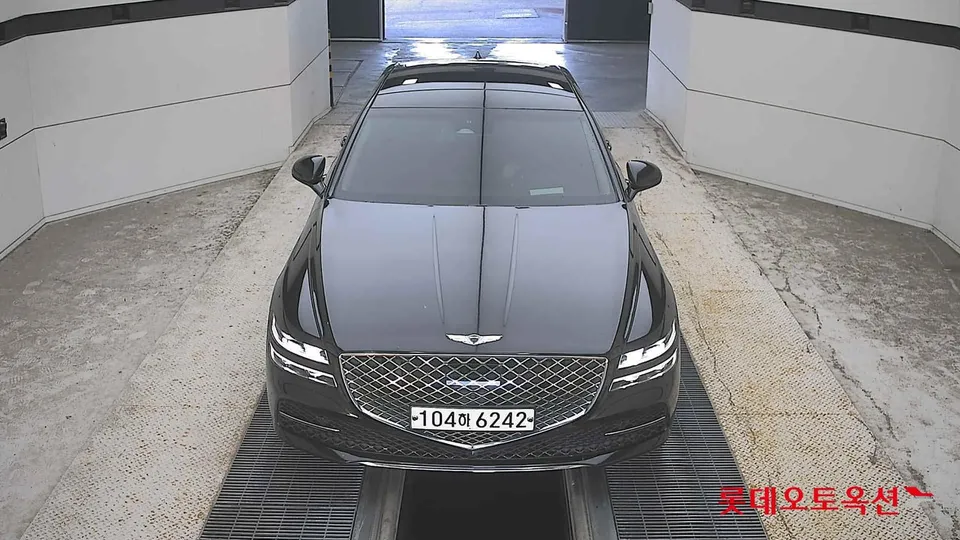 2021 Genesis G80, VIN KMTGC41DDMU014658