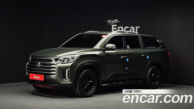 2023 SsangYong Rexton, VIN KPADA4AE1PP195836