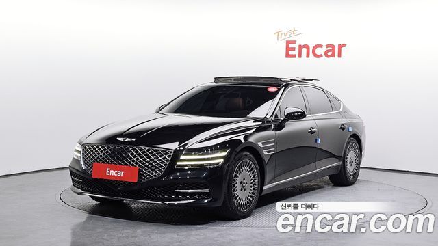 2022 Genesis G80, VIN KMTGB41CDNU107423