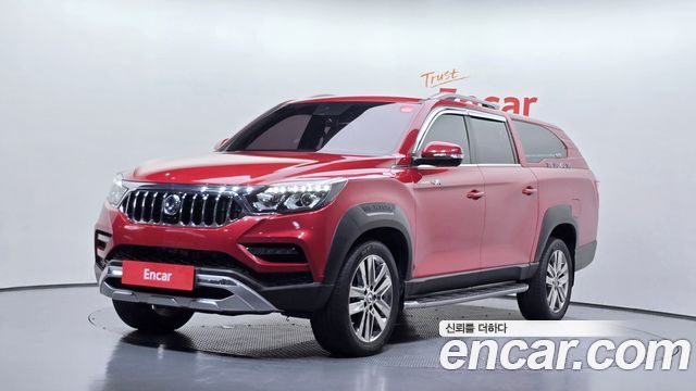 2021 SsangYong Rexton, VIN KPADM4AE1MP110385