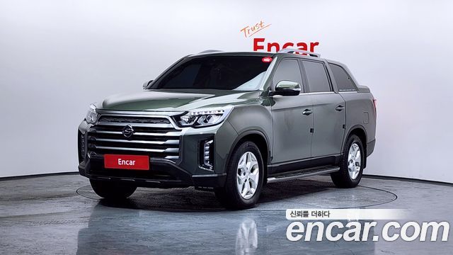 2021 SsangYong Rexton, VIN KPADA4AE1MP139650