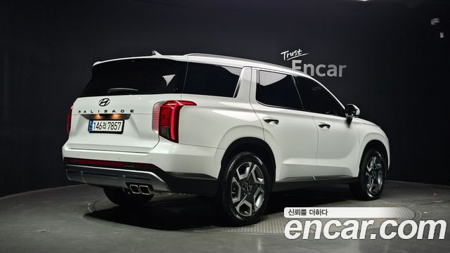 2024 Hyundai Palisade, VIN KMHR281ABRU722589