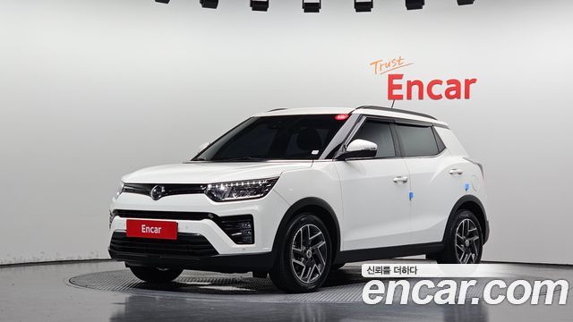 2022 SsangYong Tivoli, VIN KPBXH3AT1NP385386