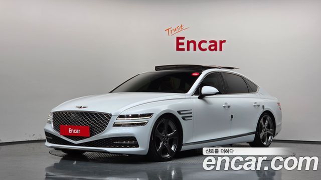 2021 Genesis G80, VIN KMTGA41BBMU087601