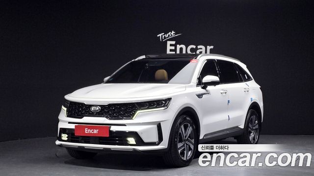 2021 Kia Sorento, VIN KNARF81GBMA009069