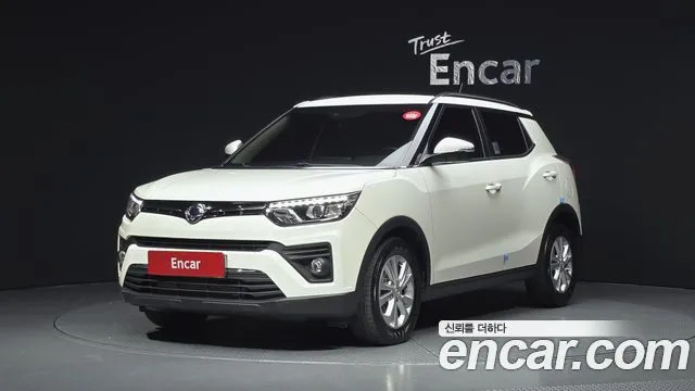 2020 SsangYong Tivoli, VIN KPBXH3AT1LP328152