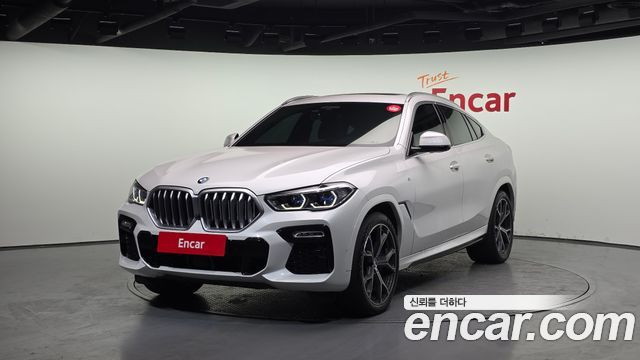 2020 BMW X6, VIN WBACY610XL9C94952