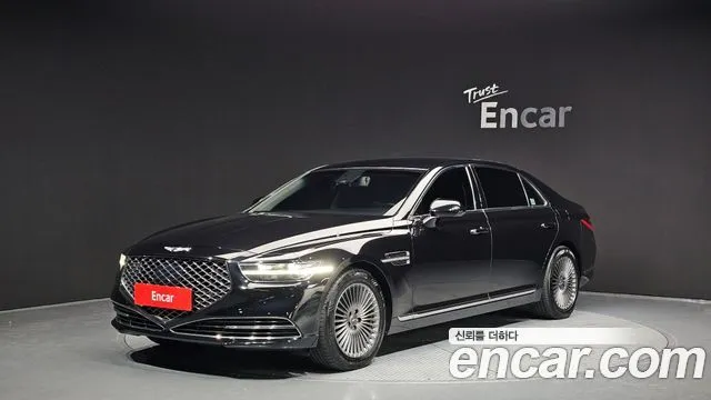 2021 Genesis G90, VIN KMHG141ADMU084996