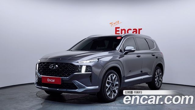 2021 Hyundai Santa Fe, VIN KMHS581HGMU363529