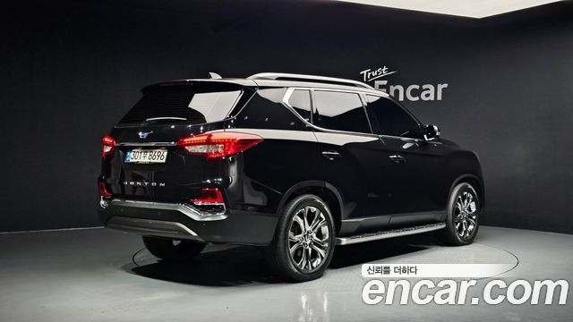 2020 SsangYong Rexton, VIN KPBGA2AE1LP065313