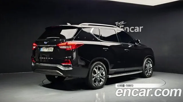 2020 SsangYong Rexton, VIN KPBGA2AE1LP065313