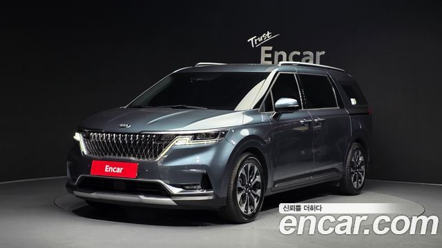 2021 Kia Carnival, VIN KNANE813BMS023217