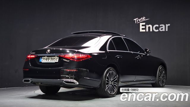2022 Mercedes-Benz S-Class, VIN W1K6F3AB9NA114726