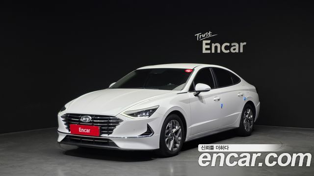 2021 Hyundai Sonata, VIN KMHL141EBMA140053