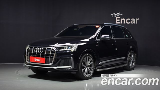 2021 Audi Q7, VIN WAUZZZ4M4MD035893