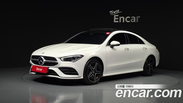 2020 Mercedes-Benz CLA-Class, VIN W1K5J4HB0LN134603