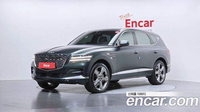 2022 Genesis GV80, VIN KMTHB81DDNU105999